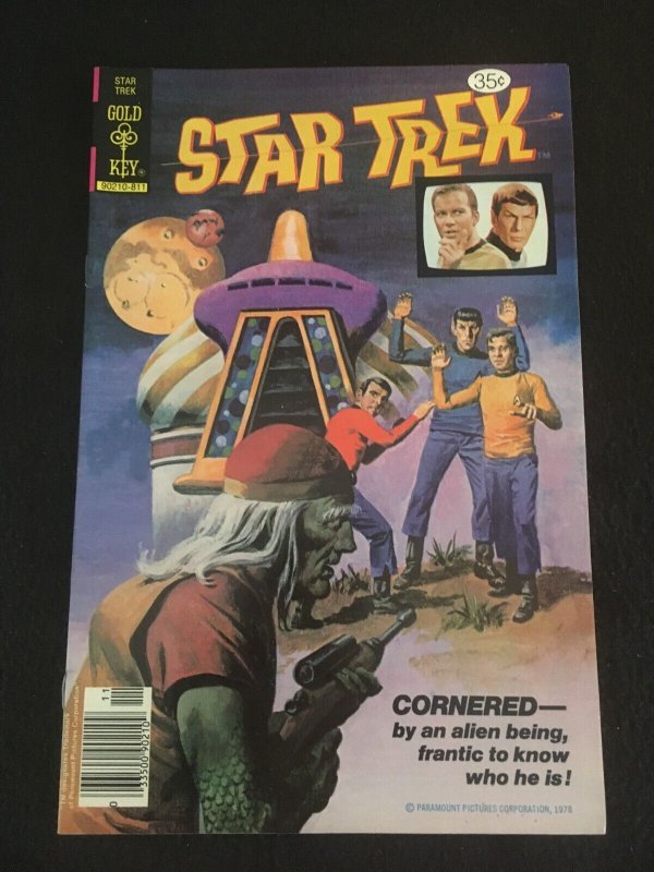 STAR TREK #57 Three Copies, VF Condition