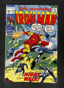 Iron Man #40