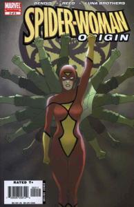 Spider-Woman: Origin #2 VF/NM; Marvel | save on shipping - details inside