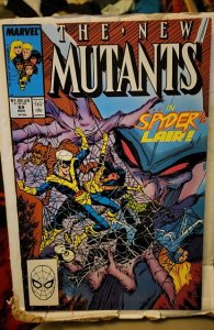 The New Mutants #69 Direct Edition (1988) b1