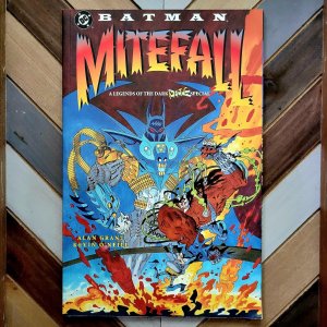 BATMAN: MITEFALL #1 (DC Comics 1995) High Grade ONE-SHOT / Prestige Format