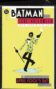 Batman: The Long Halloween #3 (1997) Batman