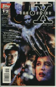 X-Files TV Show #12 Topps Comics January Jan 1996 (VFNM)