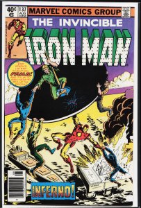 Iron Man #137 (1980) Iron Man