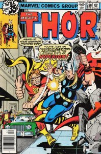Thor #280 (1979) Thor