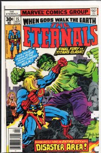 The Eternals #15 (1977) The Eternals