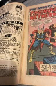 Thor #130 (1966)Thor in the nether world/ with Hercules & pluto higher mid grade