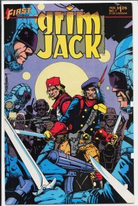 Grimjack #7 (1985) Grimjack