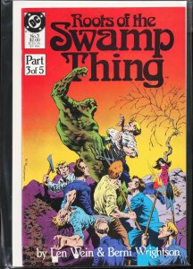 Roots of the Swamp Thing #3 (1986) Swamp Thing