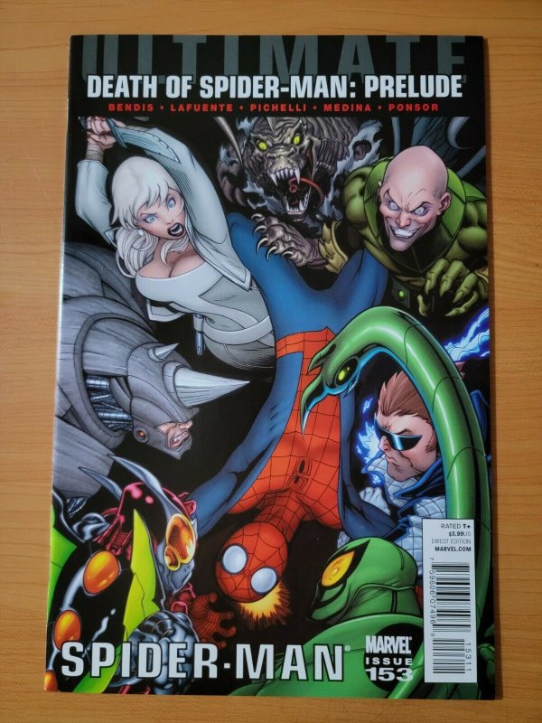 Ultimate Spider-Man #153 ~ NEAR MINT NM ~ 2011 Marvel Comics