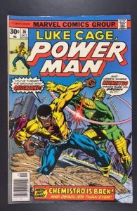 Power Man #36 (1976)