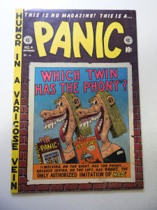 Panic #4 (1954) VG+ Condition slight moisture stain inner fc