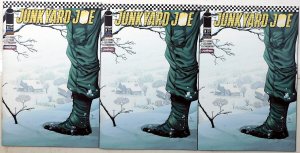 Junkyard Joe Lot of 3 #2 x3 (2022) Image Comics 1st Print Comic Books