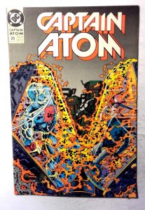 Captain Atom #39 (1990) DC Comics 1st Print Comic Book