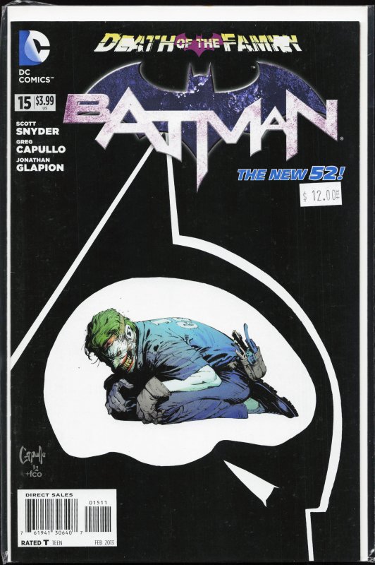 Batman #15 (2013) Batman