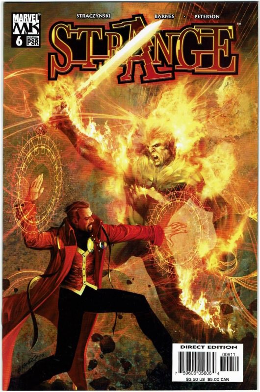 Strange #1,2,3,4,5,6 Doctor Strange Straczynski Marvel Knights NM