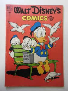 Walt Disney's Comics & Stories #142 (1952) VG Condition moisture stain
