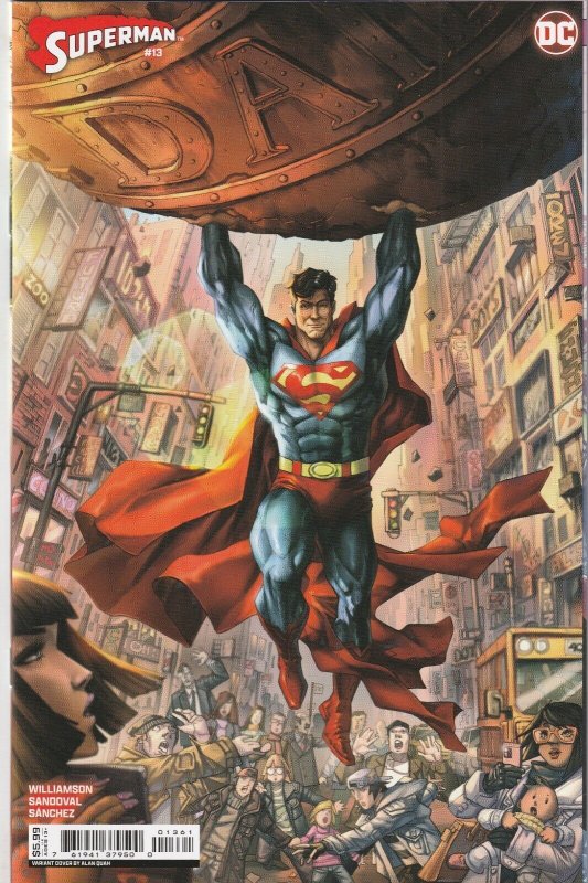Superman # 13 Variant Cover D NM DC 2024 [H6]