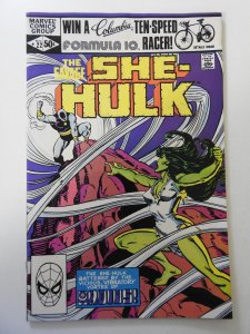 The Savage She-Hulk #22 (1981) VG Condition rust on staples