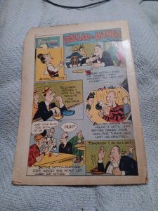 MAGIC COMICS 109 Blondie, David McKay 1945 Ww2 Era Mandrake Lone Ranger Pre-code