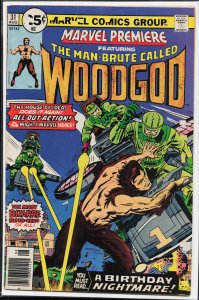 Marvel Premiere #31 (1976) Woodgod [Key Issue]