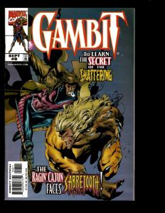 Lot Of 11 Gambit Marvel Comics # 1 2 3 1 2 3 4 6 7 8 9 Limited Series X-Men EK10