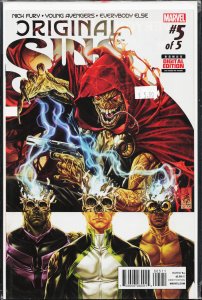 Original Sins #5 (2014) Original Sin