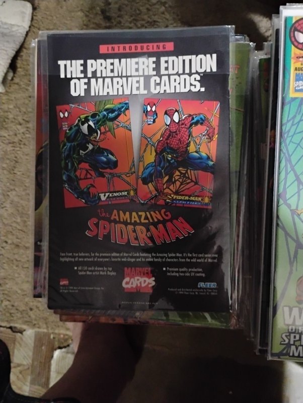 Amazing Spider-Man  # 389 1994 MARVEL disney kraven the hunter  chamelon