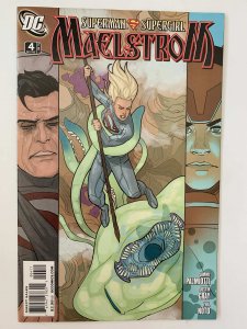 Superman/Supergirl: Maelstrom #4 (2009)
