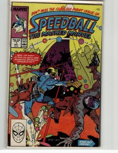 Speedball #1 (1988) Speedball