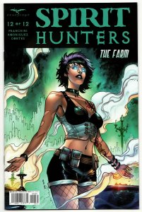 Spirit Hunters #12 Cvr C (Zenescope, 2017) VF/NM