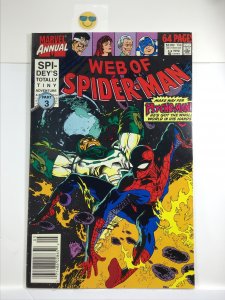 Web of Spider-Man Annual #6 (1990) VFN