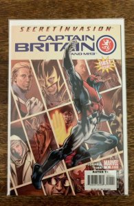 Captain Britain and MI:13 #1 (2008)