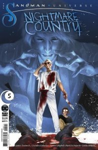 Nightmare Country #5 Comic Book 2022 - DC Sandman Universe