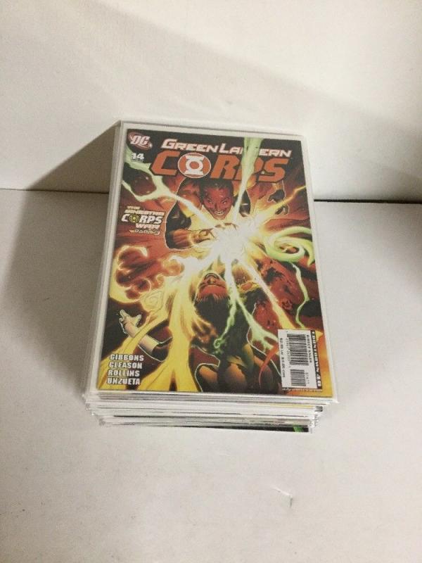 Green Lantern Corps 14-57 59-63 Lot Set Run Nm Near Mint DC Comic