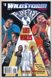 Wildstorm Presents Planetary Lost Worlds (2010) #1 NM
