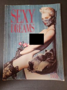 Sexy Dreams - Illustrated Pin Ups - Taco - 1988 - VG