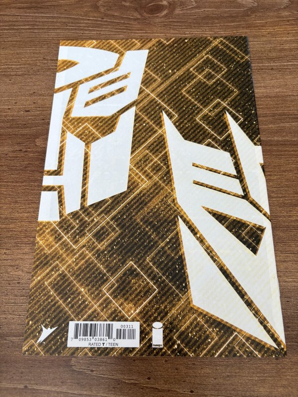 Lot Of 4 Transformers Image Comic Books # 1 2 3 4 NM 1st Prints 1 J373