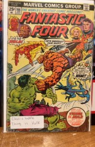 Fantastic Four #166 (1976)