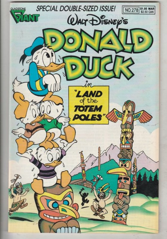 Donald Duck #278 (Mar-90) NM- High-Grade Donald Duck