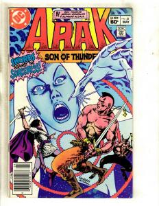 12 Arak Son of Thunder DC Comics # 7 8 9 12 13 14 16 17 18 19 21 22 WS12 