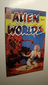 ALIEN WORLDS 5 NUDITY *HIGH GRADE*  ENCOUNTERS TWISTED TALES ECLIPSE GREAT ART 