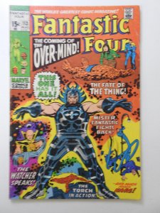 Fantastic Four #113 (1971) Solid VG Condition!
