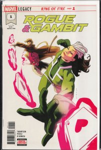 Rogue & Gambit #1 (2018) X-Men