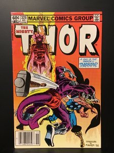 Thor #325 (1982) FN 6.0