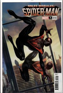 Miles Morales: Spider-Man #8 Cheung Cover (2023)