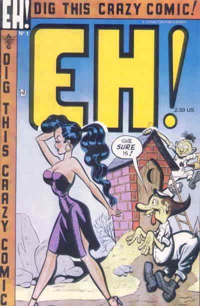 Eh! (Avalon) #1 VF/NM; Avalon | save on shipping - details inside