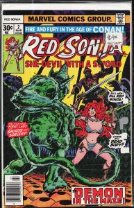 Red Sonja #2 (1977) Red Sonja