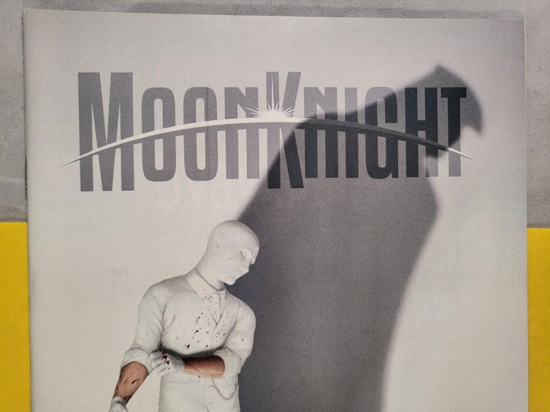 Moon Knight #7 Rahzzah Variant 2022 Marvel Comics NM