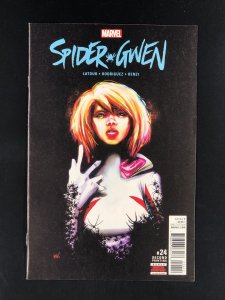 Spider-Gwen #24 Second Print Cover (2017) NM